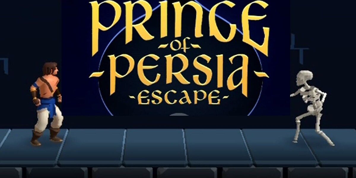 Prince of Persia: Escape title art
