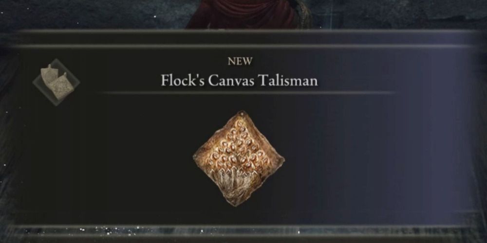 Elden Ring Flock's Canvas Talisman