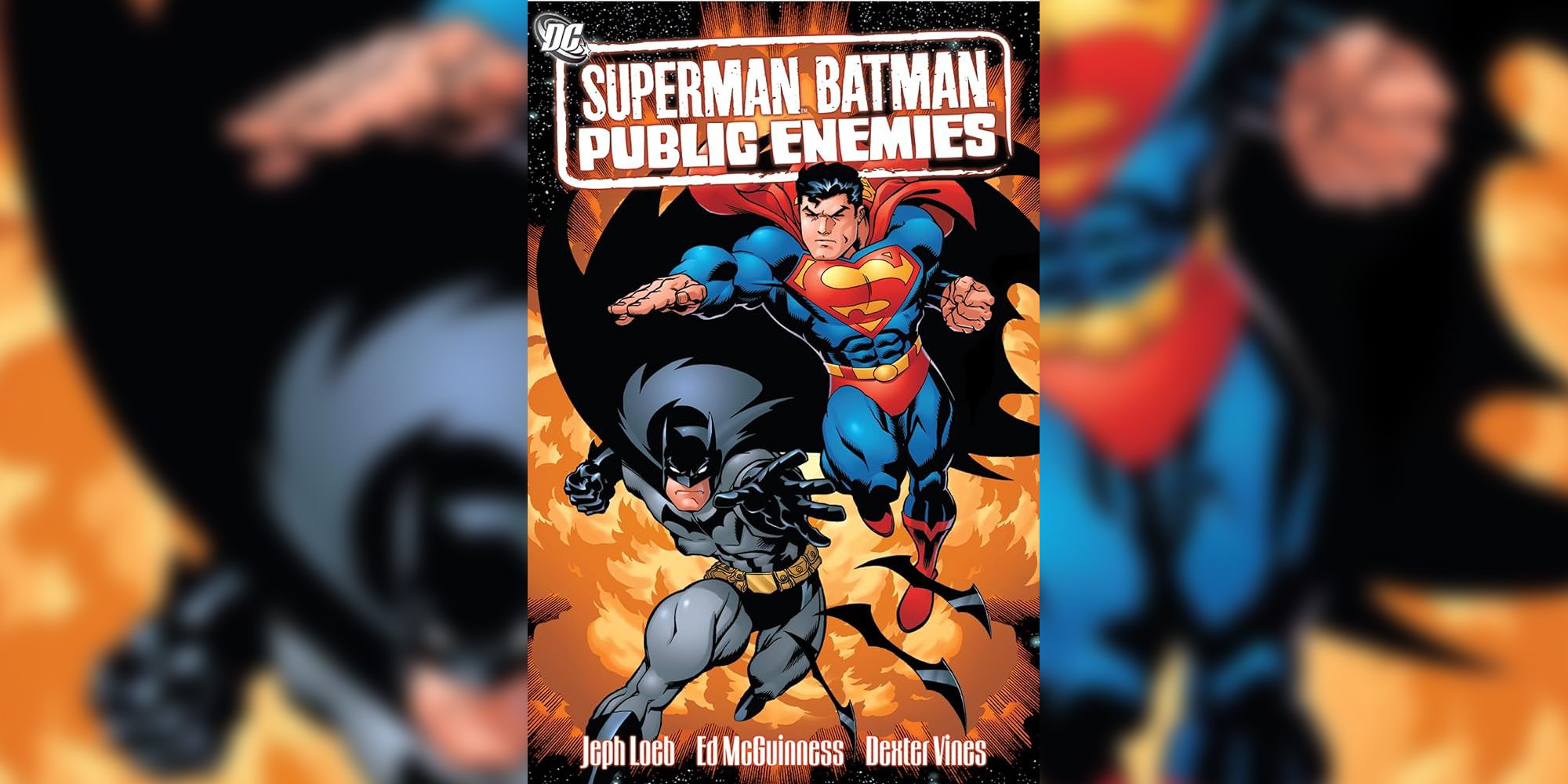Capa de Superman/Batman: Inimigos Públicos