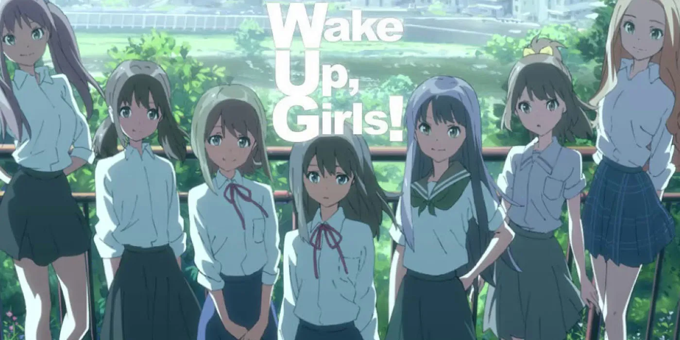 I personaggi principali di Wake Up Girls - Miglior anime sugli idol