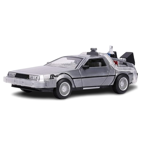 Modèle réduit Diecast de la DeLorean Back to The Future