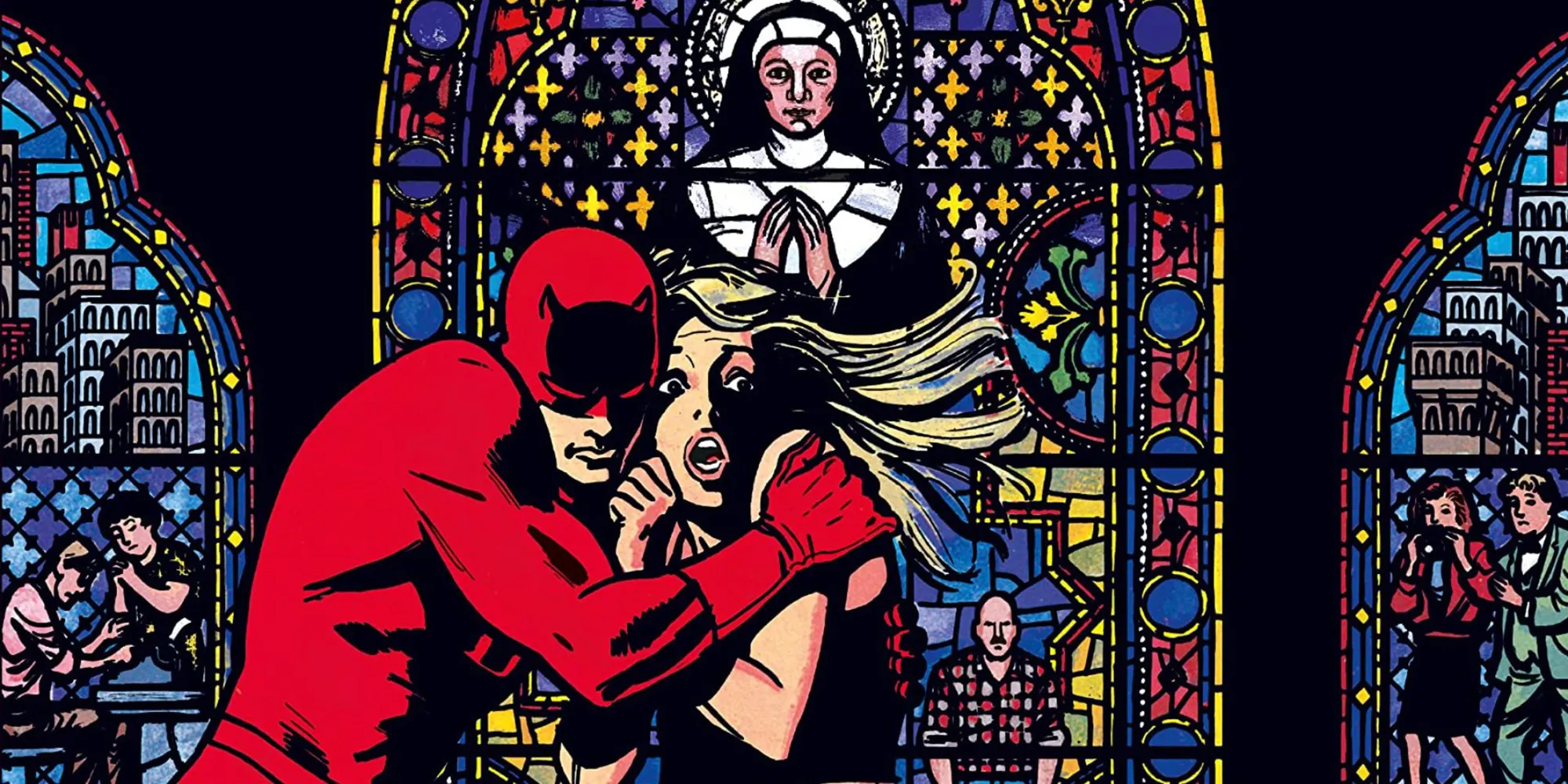 Daredevil Born Again Comic Cover