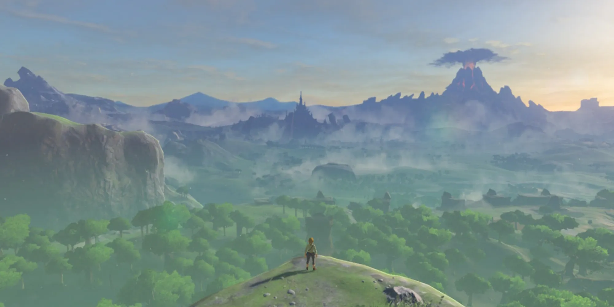 The Legend of Zelda: Дыхание Дикой Природы