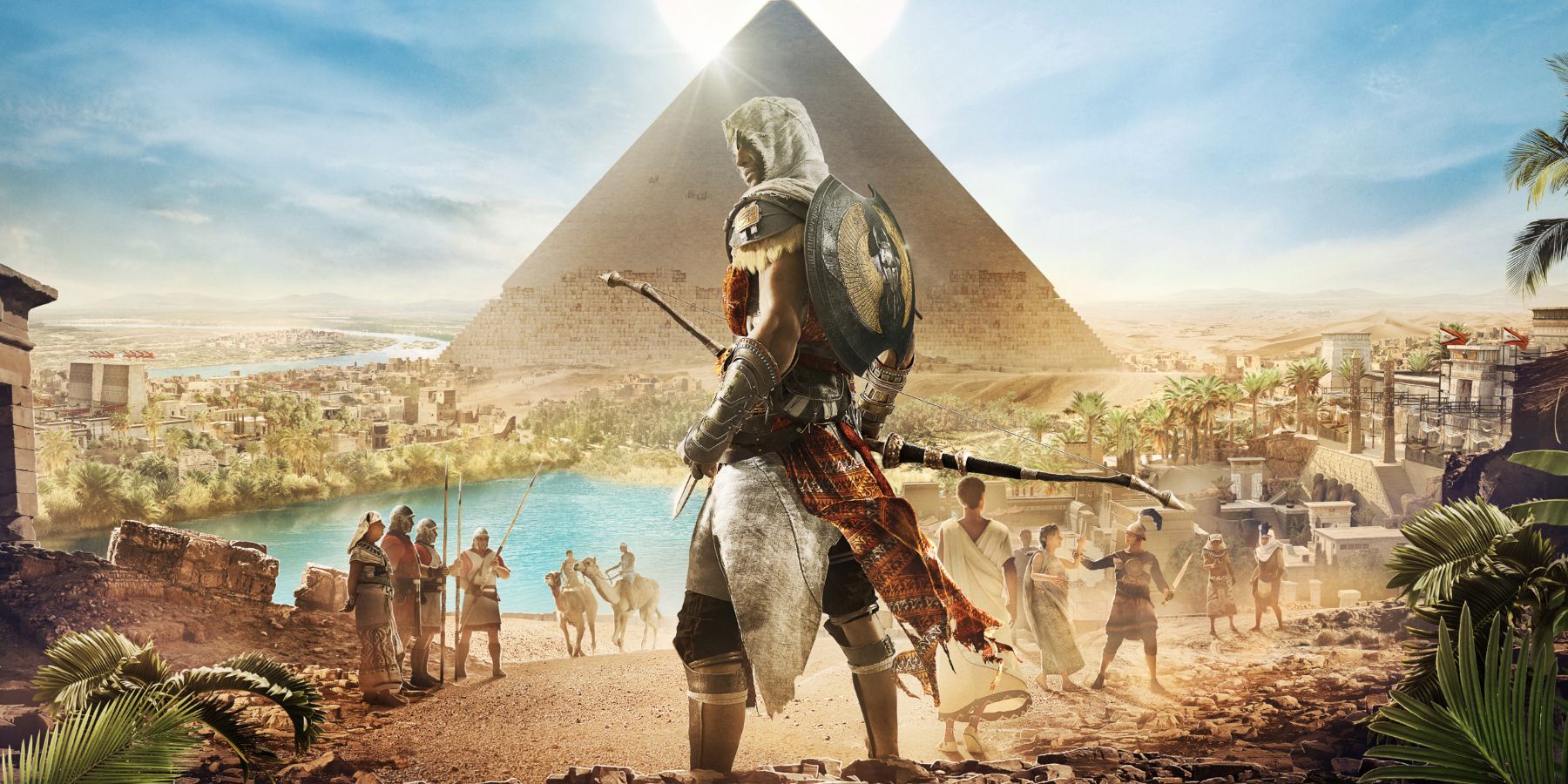 Assassin’s Creed Origins 번잡한 도시