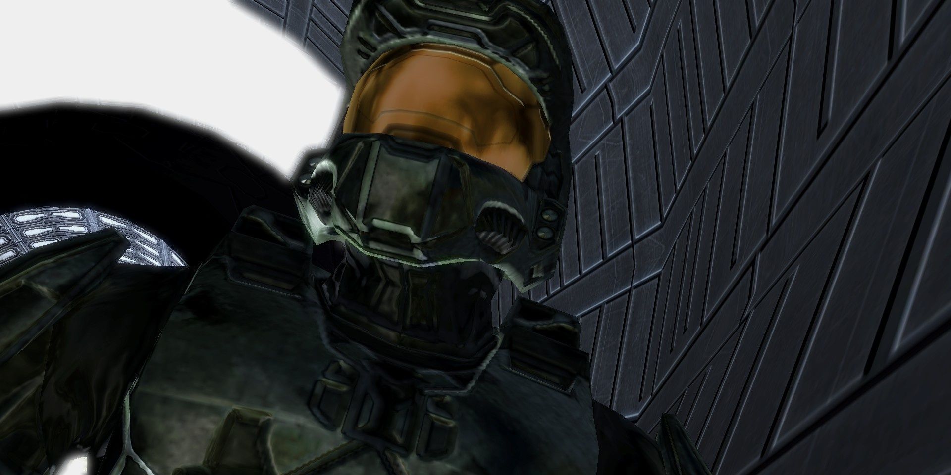 Scena finale di Halo 2 ritagliata