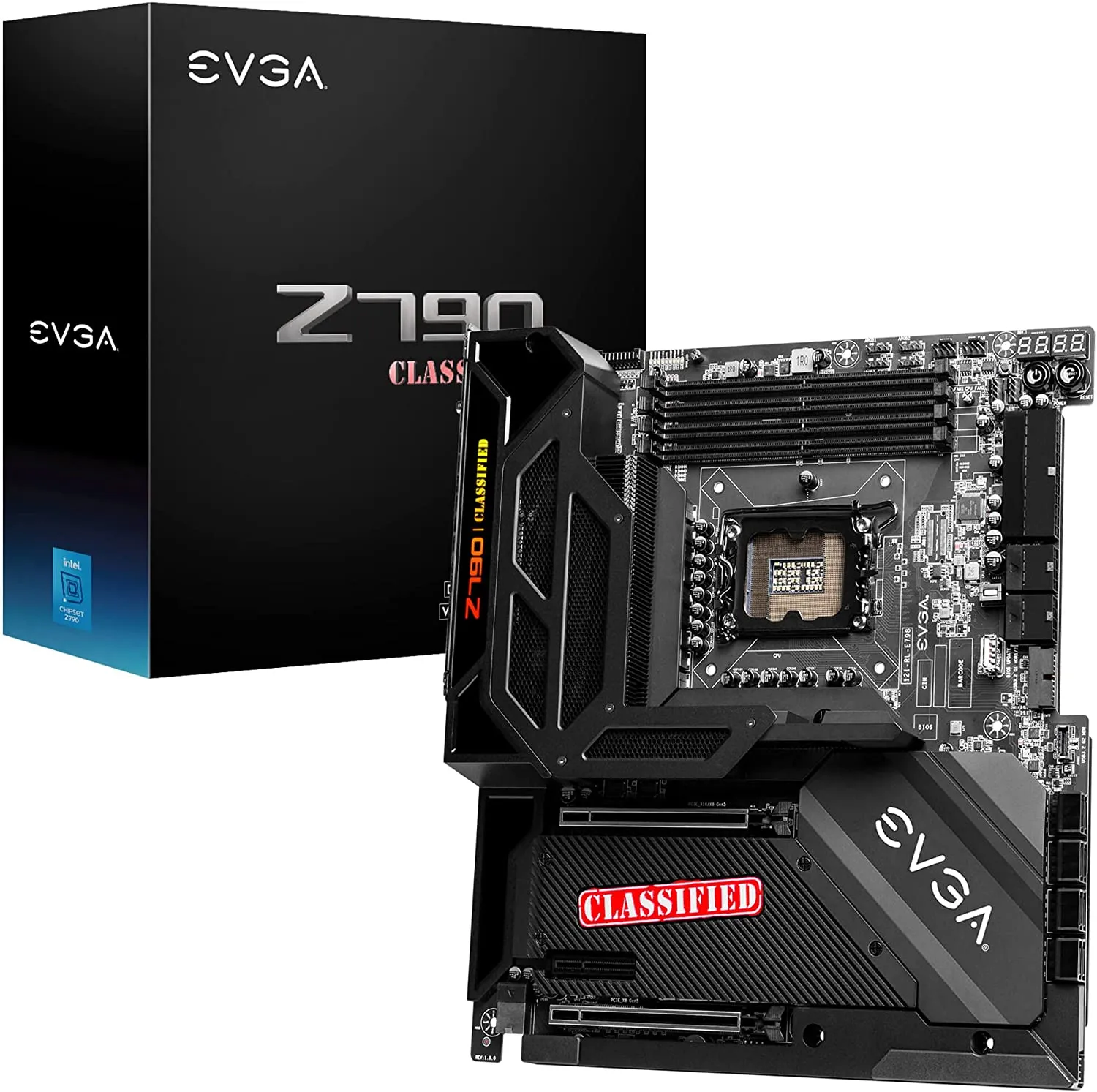 EVGA Z790 Classified Gaming Motherboard