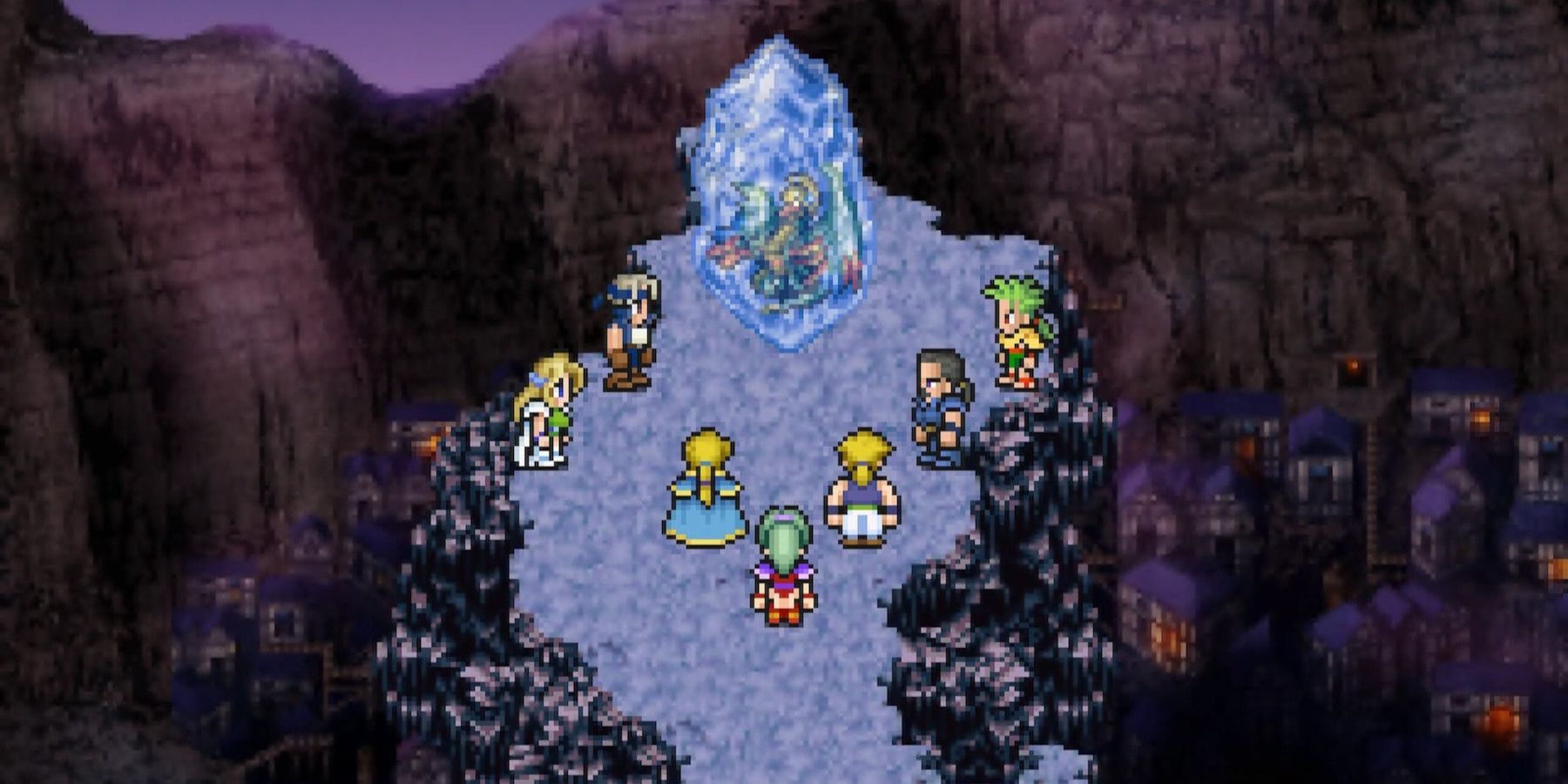 Final Fantasy 6: Pixel Remaster