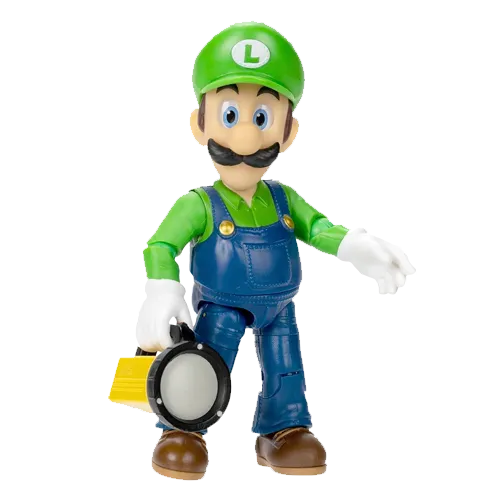 Il film Super Mario Bros Luigi Figure da 5 pollici