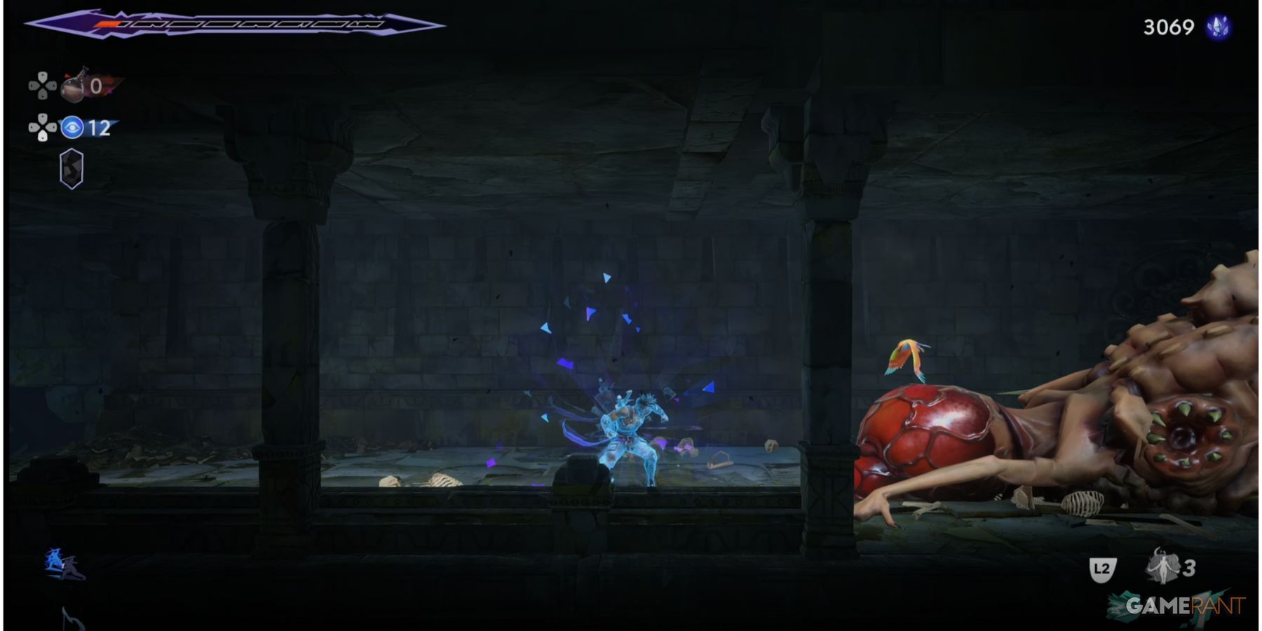 uccidere i worms in prince of persia the lost crown.