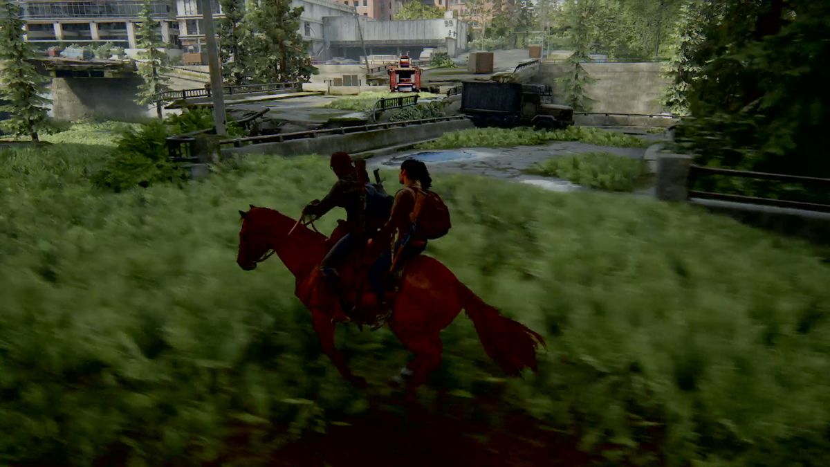 Запасной сташ в грузовике из The Last of Us 2