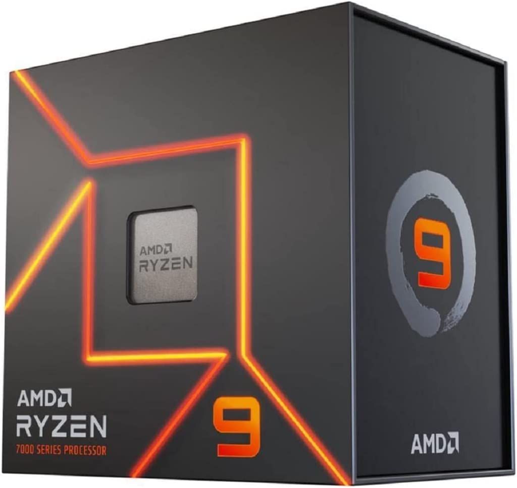 AMD 라이젠™ 9 7950X 16코어, 32스레드 언락 프로세서