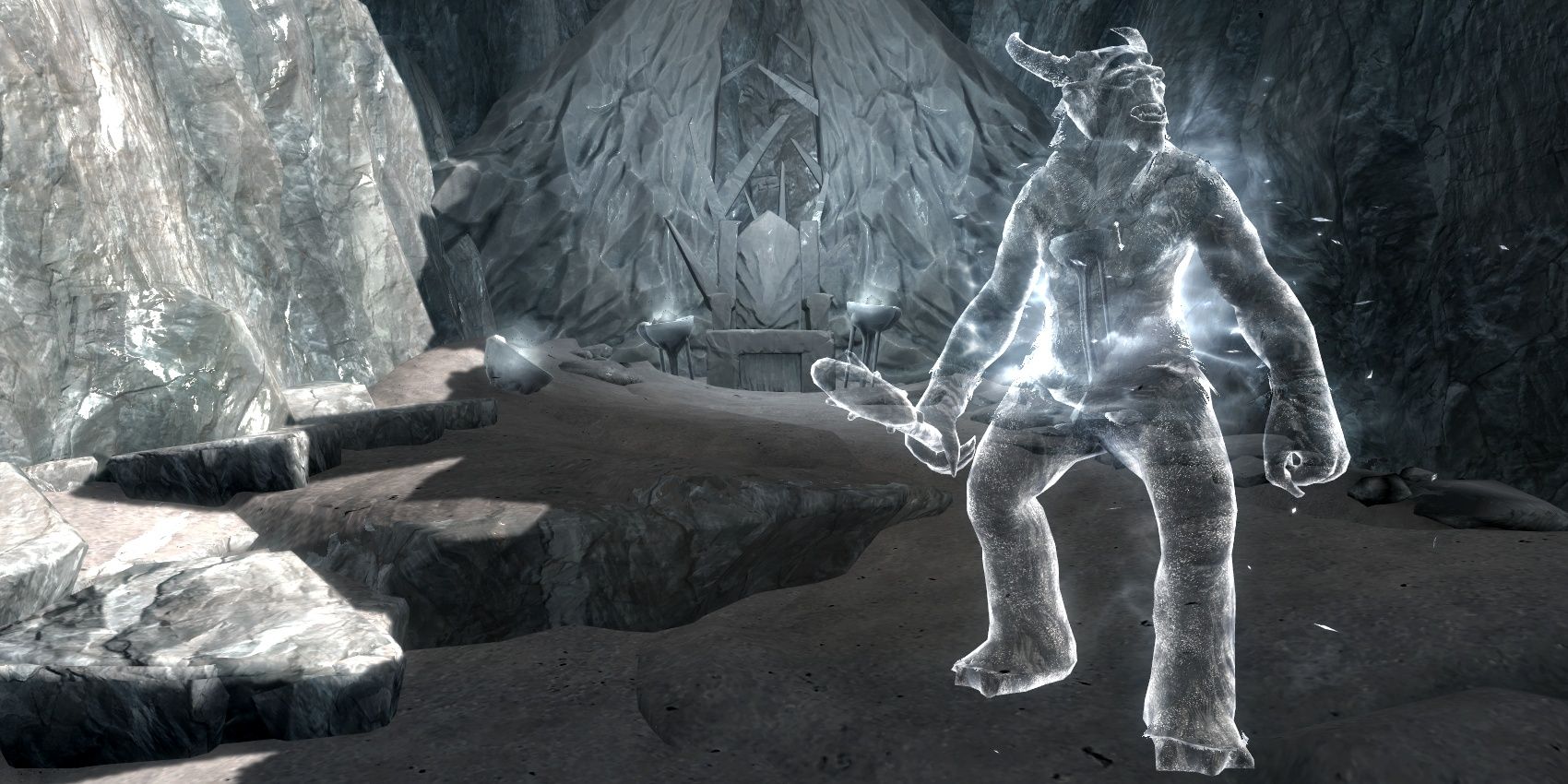 Дух Карстага и его трон в DLC 