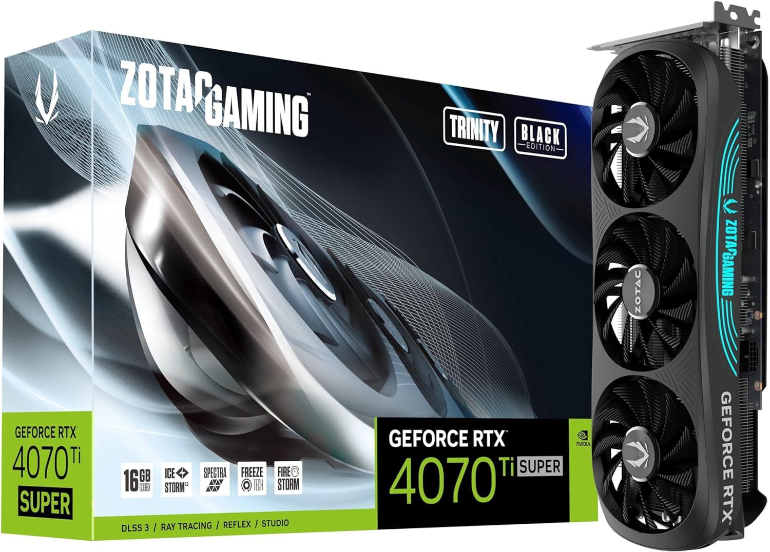 Zotac Gaming GeForce RTX 4070 Ti SUPER Trinity