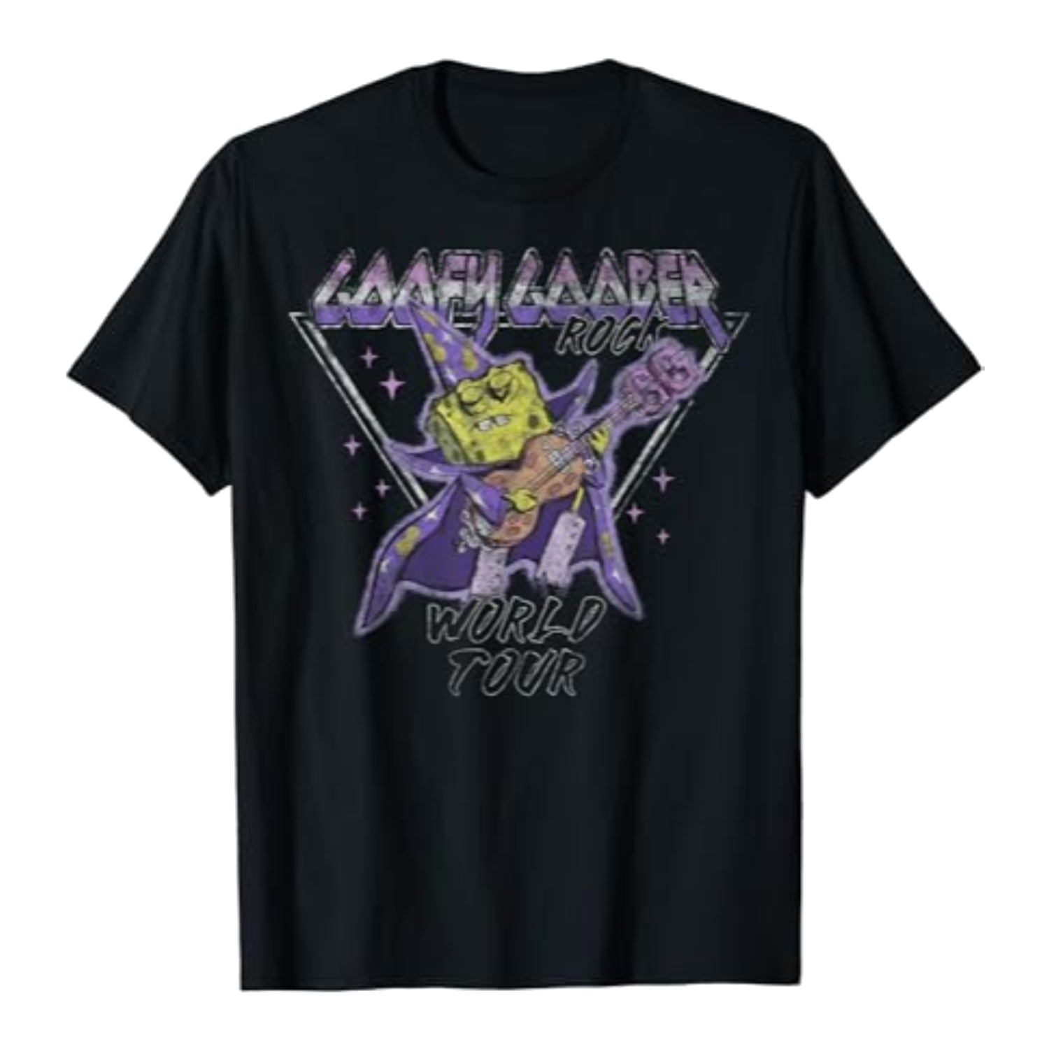 La t-shirt del Goofy Goober Rock World Tour