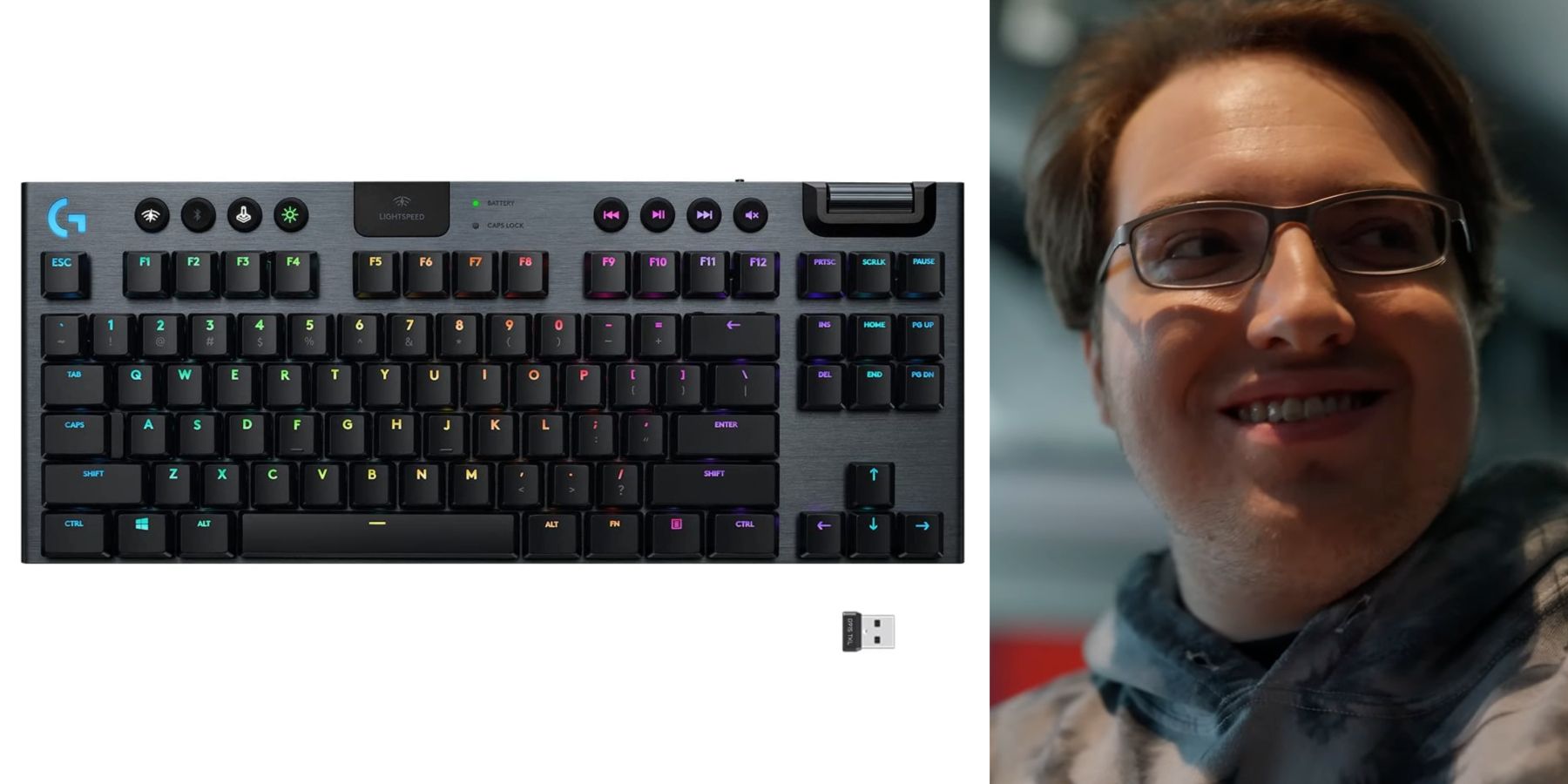 Джейкоб Уайтэйкер Logitech G915 TKL