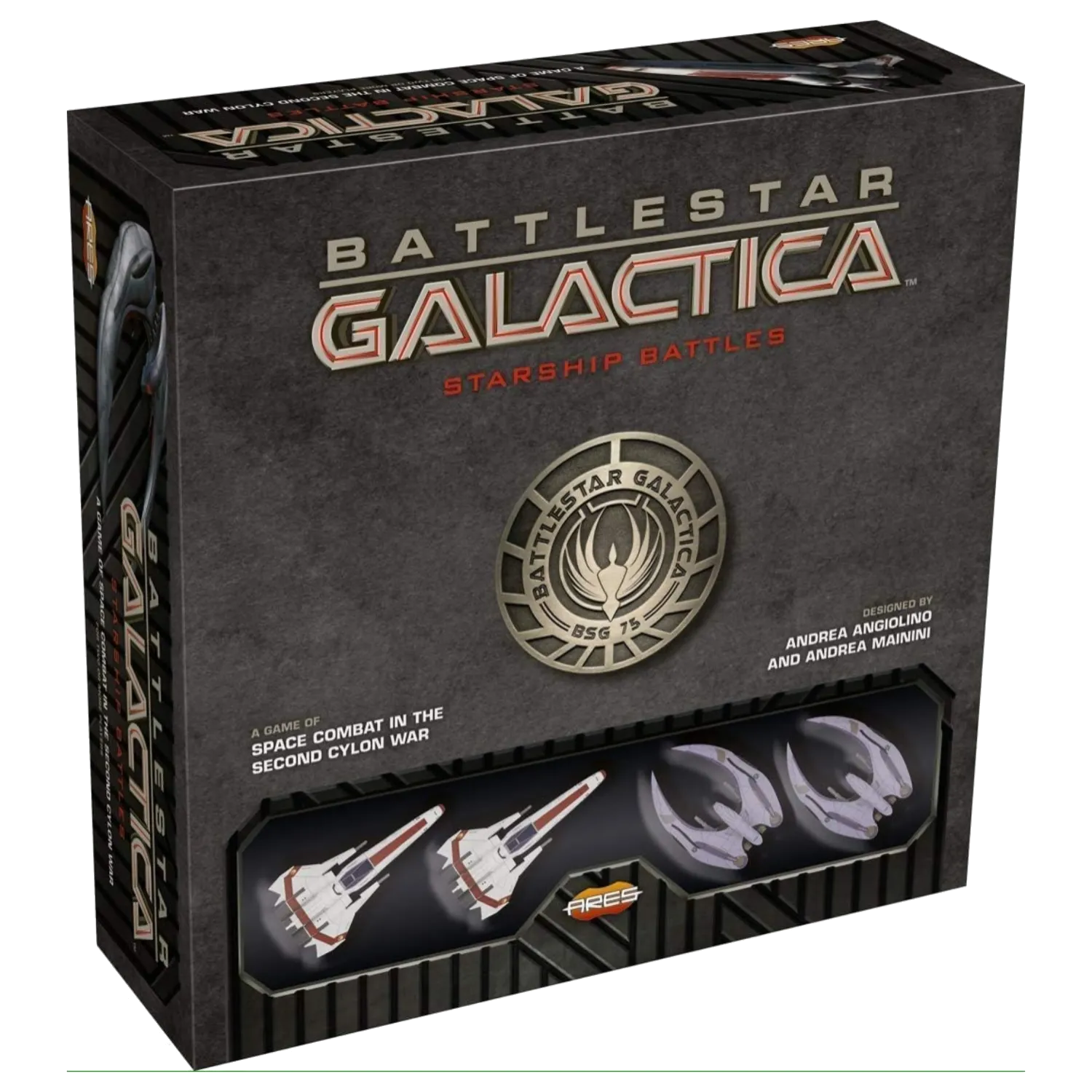 Juego de la nave espacial Battlestar Galactica