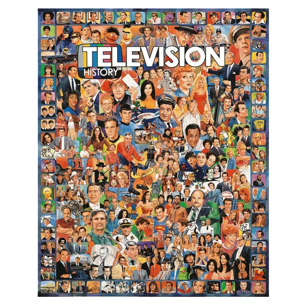 I migliori puzzle di film e TV Puzzles La storia della televisione Puzzle