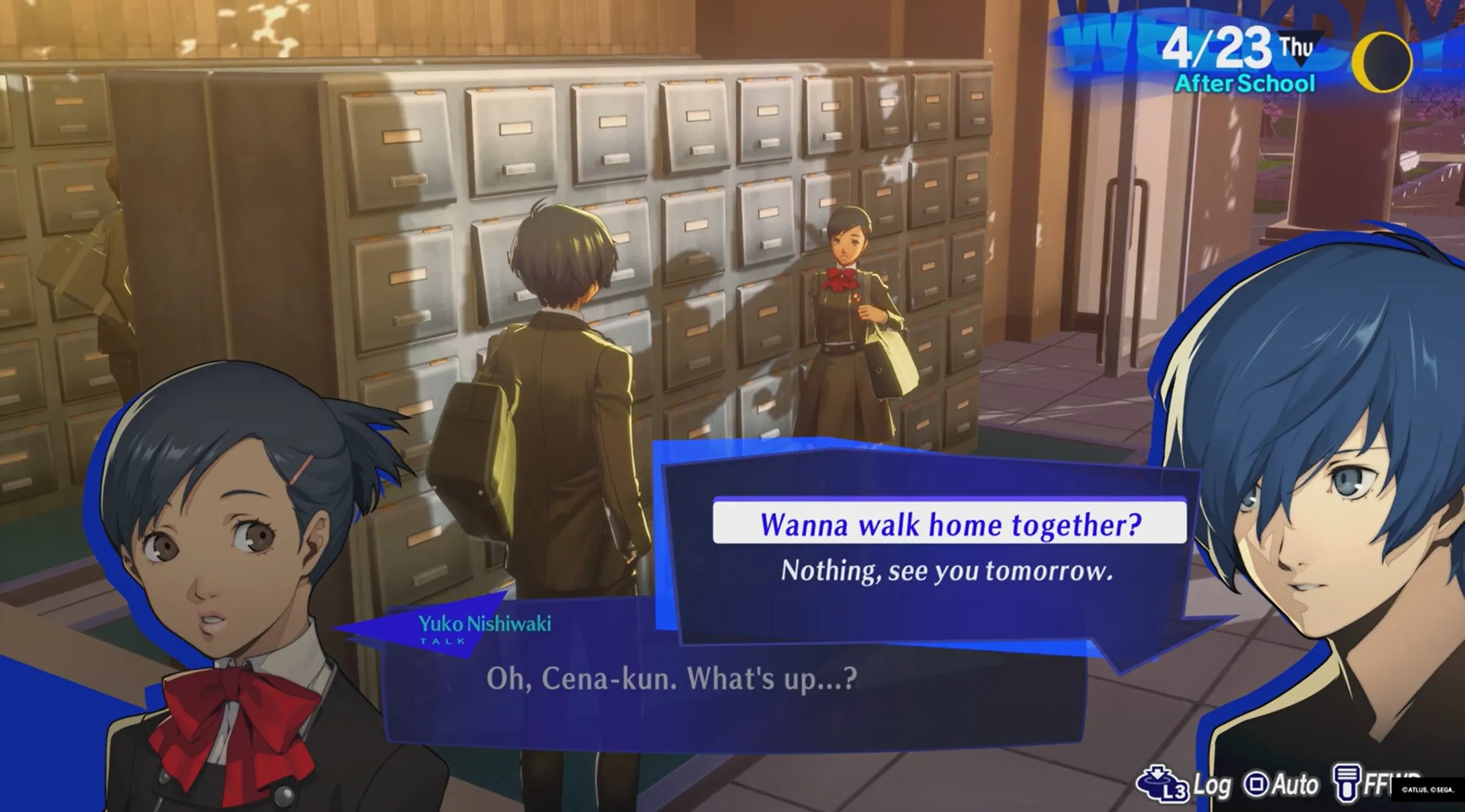 asking yuko to walk home together persona 3 reload p3r strength social link yuko