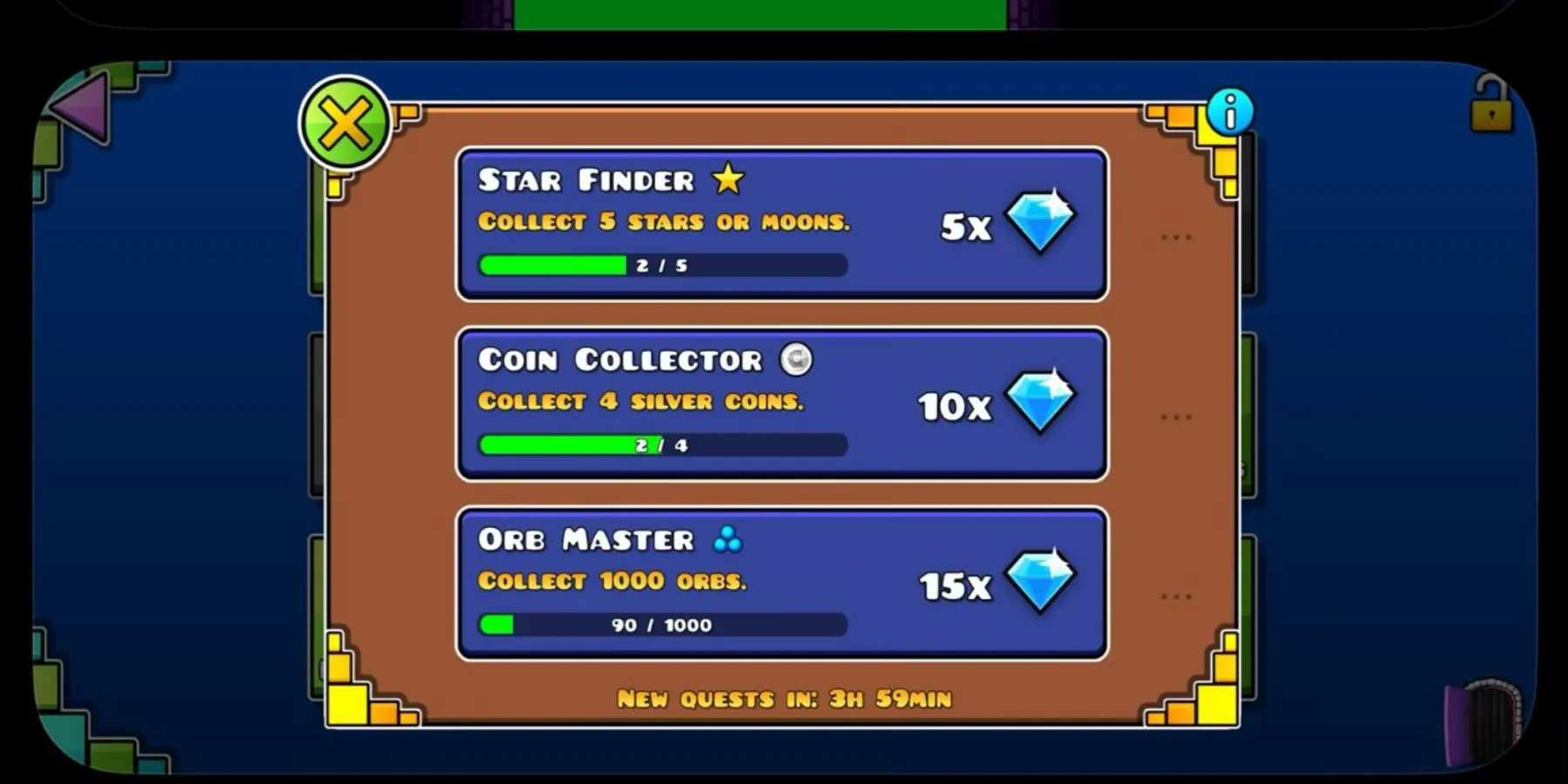 how to get more diamonds in geometry dash