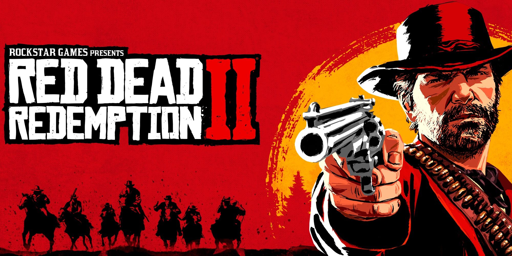 Red Dead Redemption 2 Game Cover