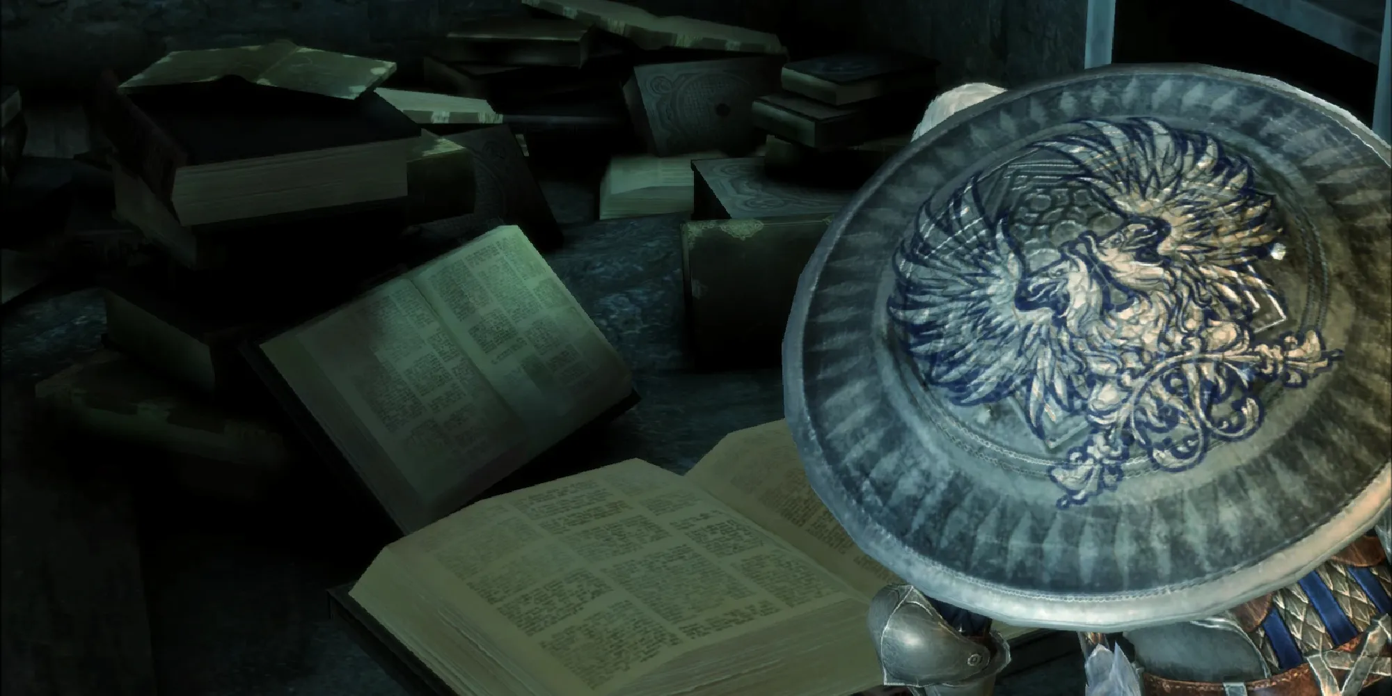 Dragon Age Origins Грейдварденские книги с щитом