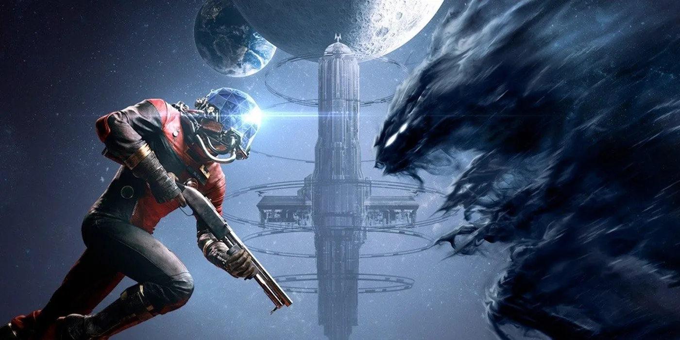 The player in Prey - Craziest Alternate History In Games