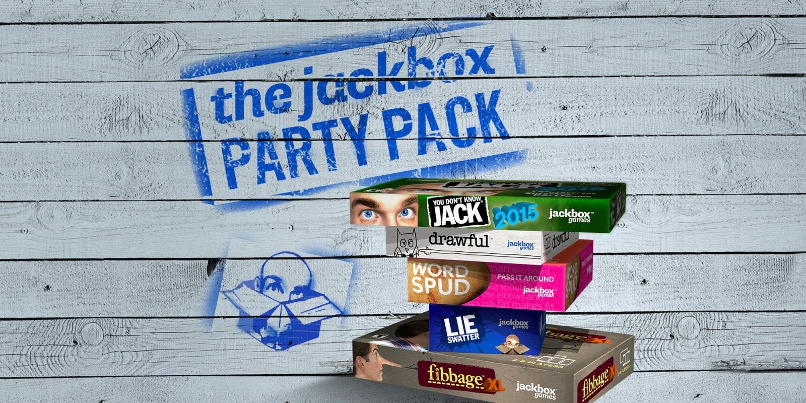 La serie The Jackbox Party Pack