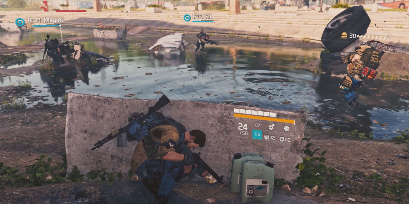 Covers in The Division 2