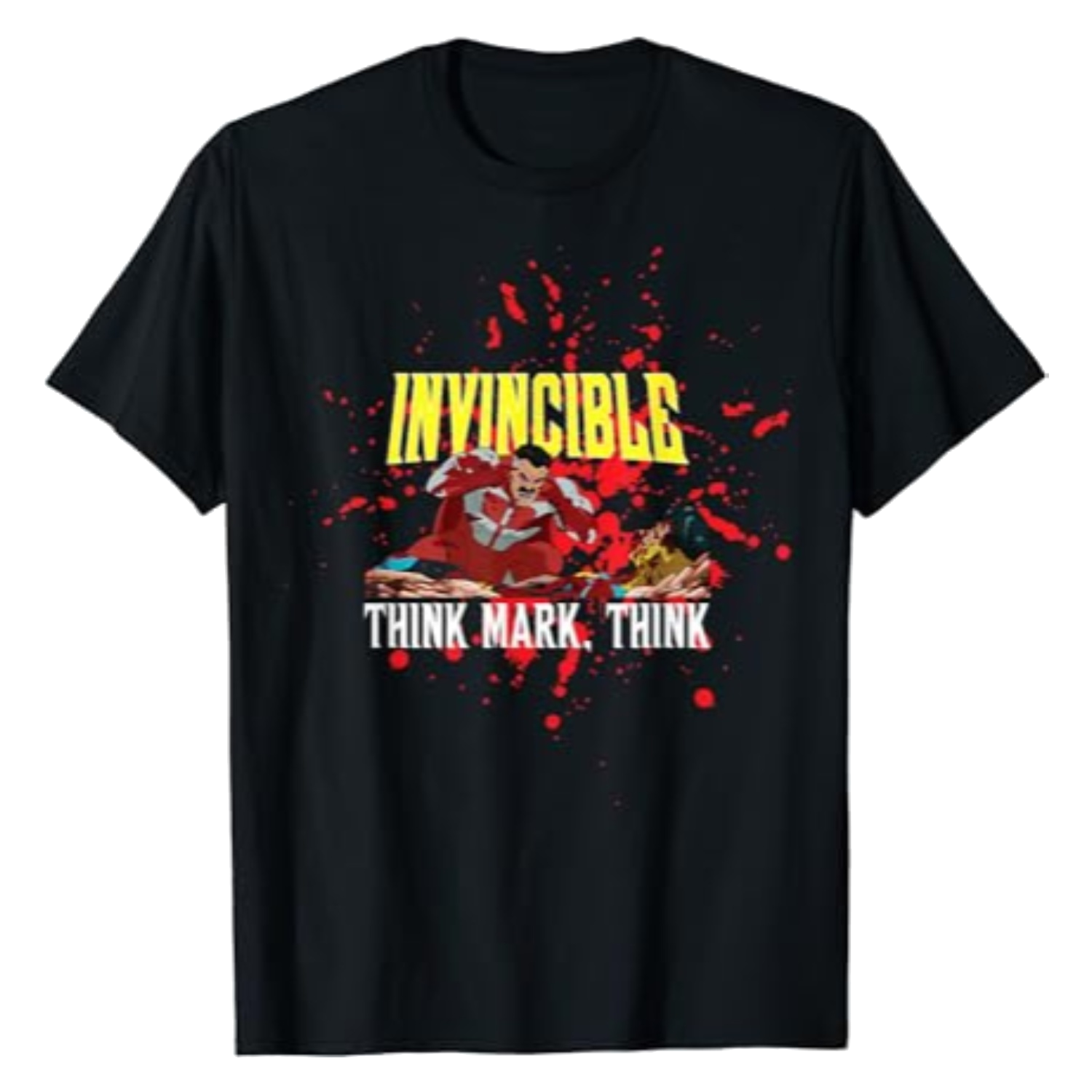 Invincible Think Mark Shirt