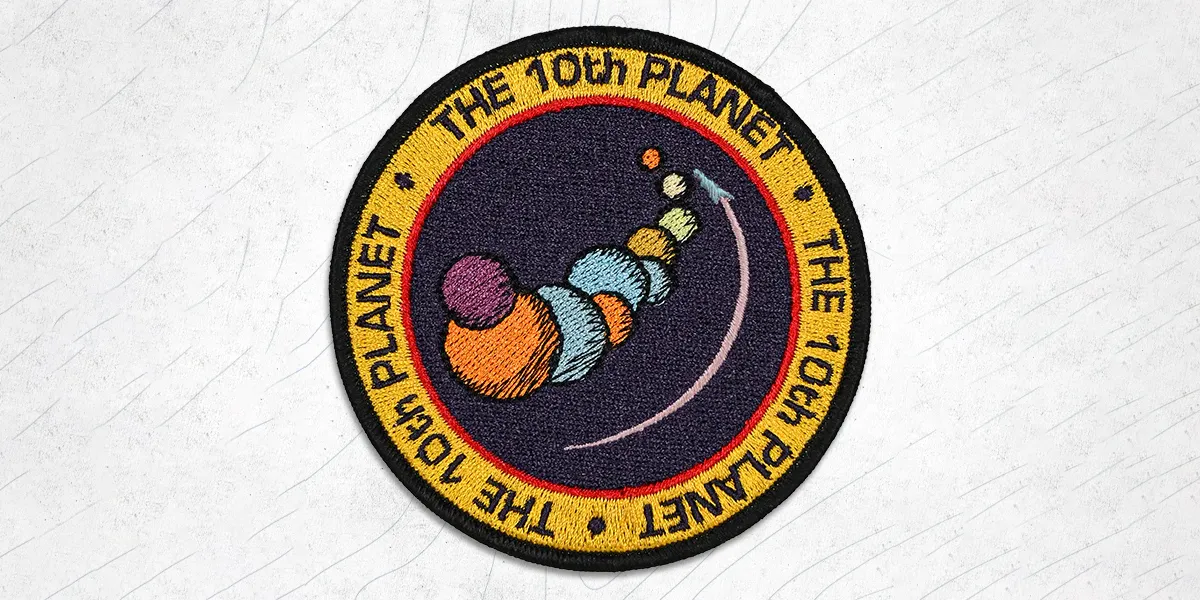 The 10th Planet Starfield patch merch