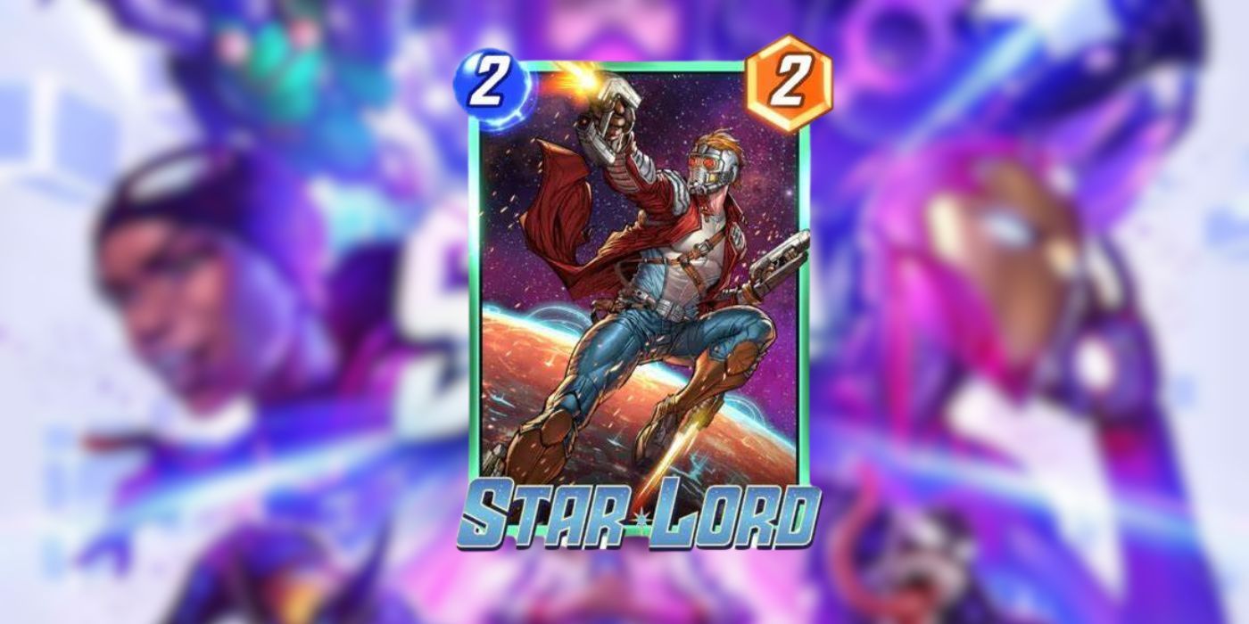Star-Lord dans Marvel Snap
