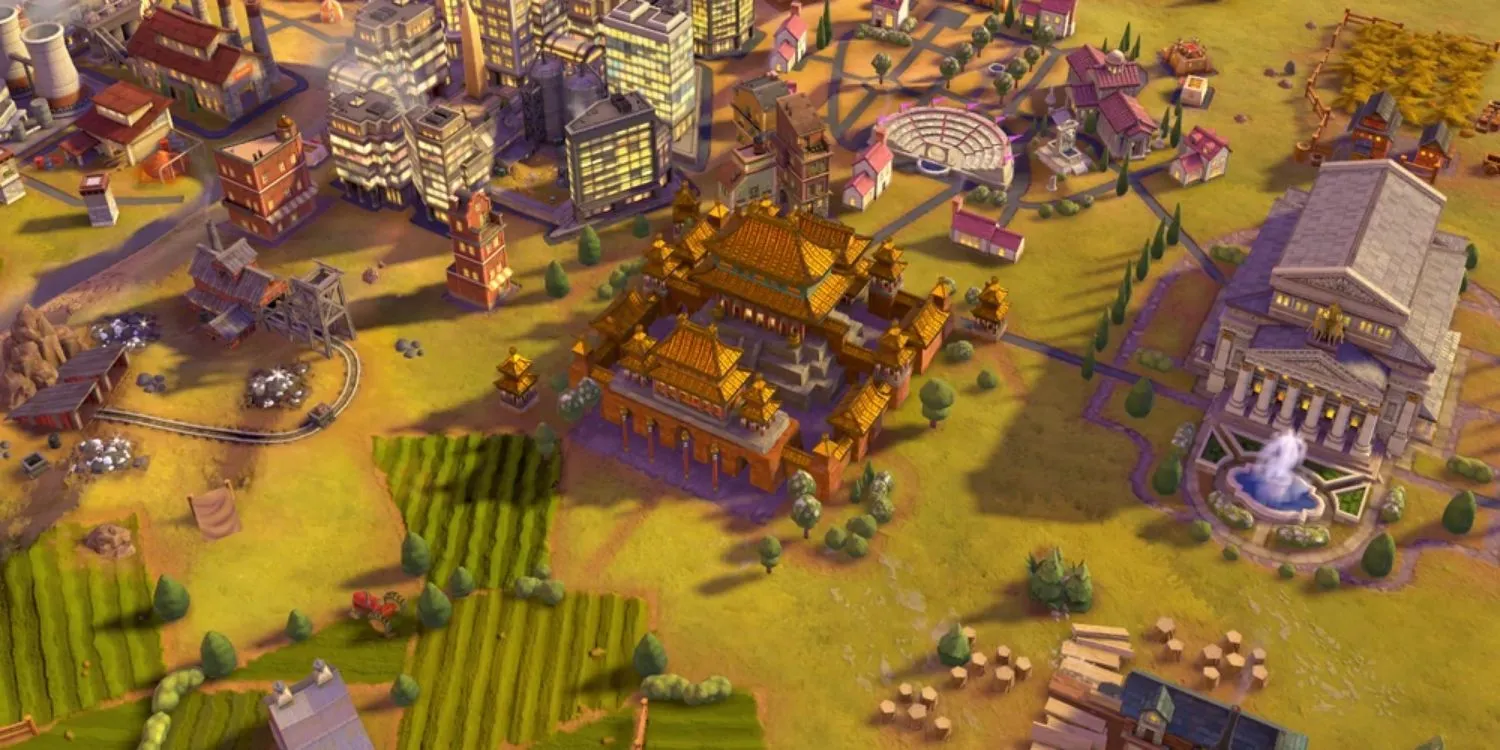 Civilization 6: Forbidden City