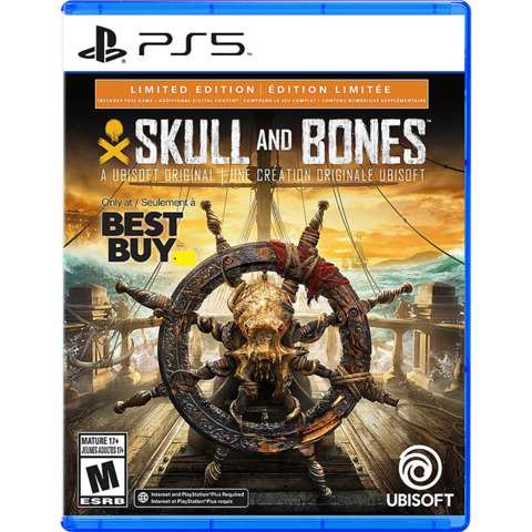Skull & Bones Limited Edition