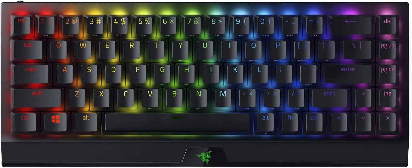 Razer BlackWidow V3 Mni HyperSpeed Keyboard