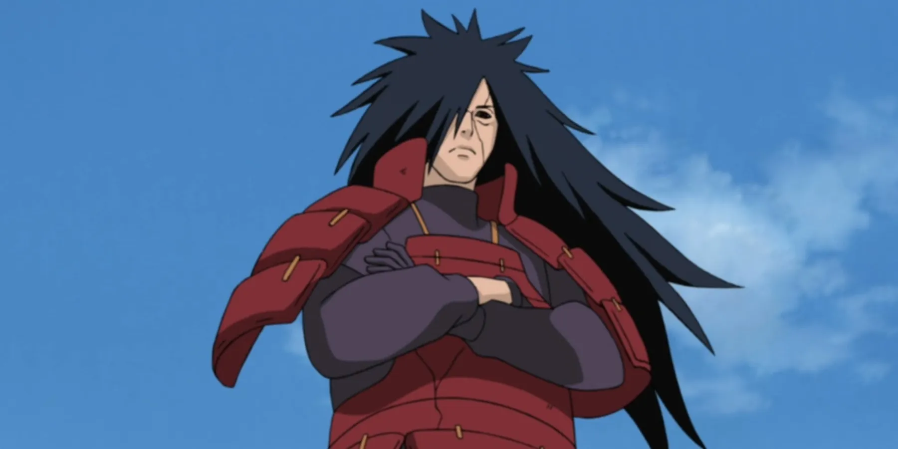Madara Uchiha de Naruto réanimé pendant la Quatrième Grande Guerre des Ninjas