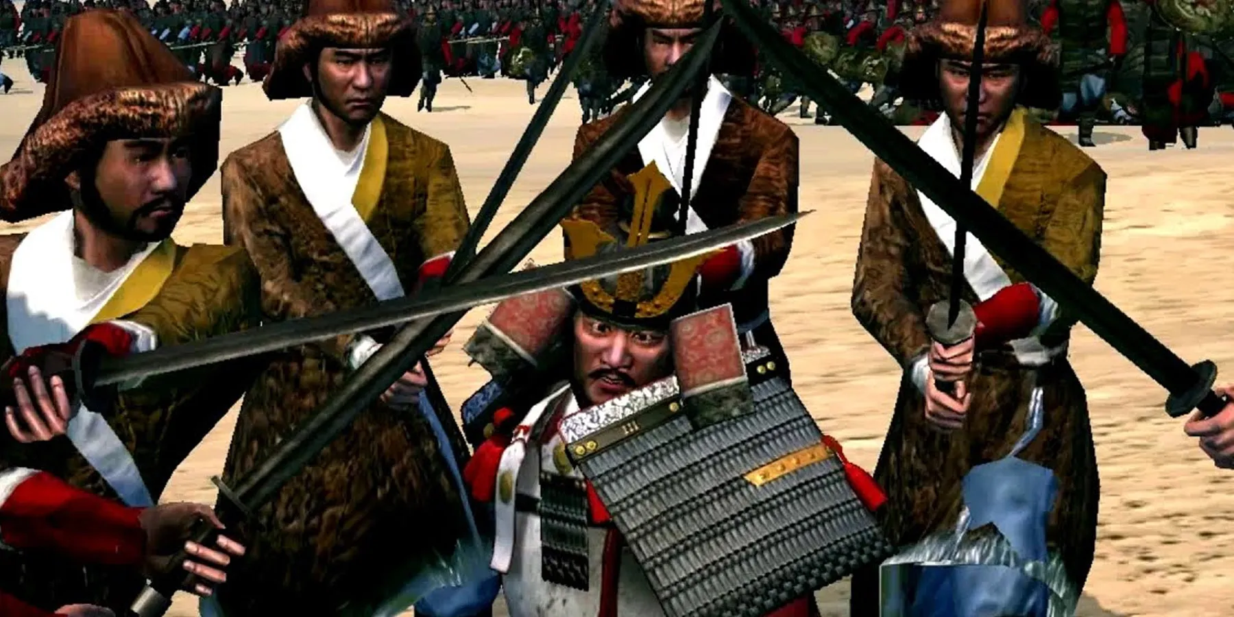 Shogun Total War Монгольское нашествие