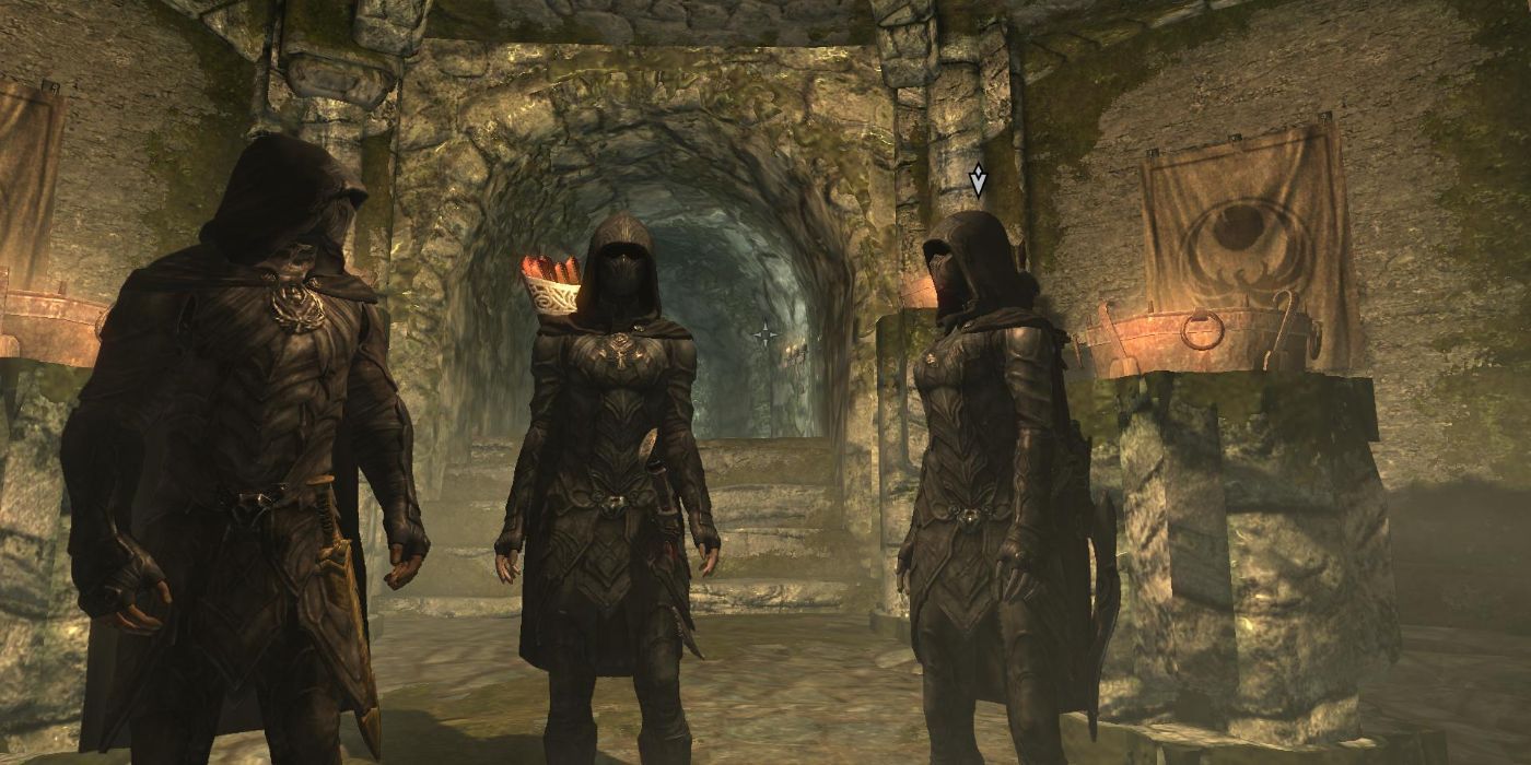La Guilde des Voleurs dans Skyrim