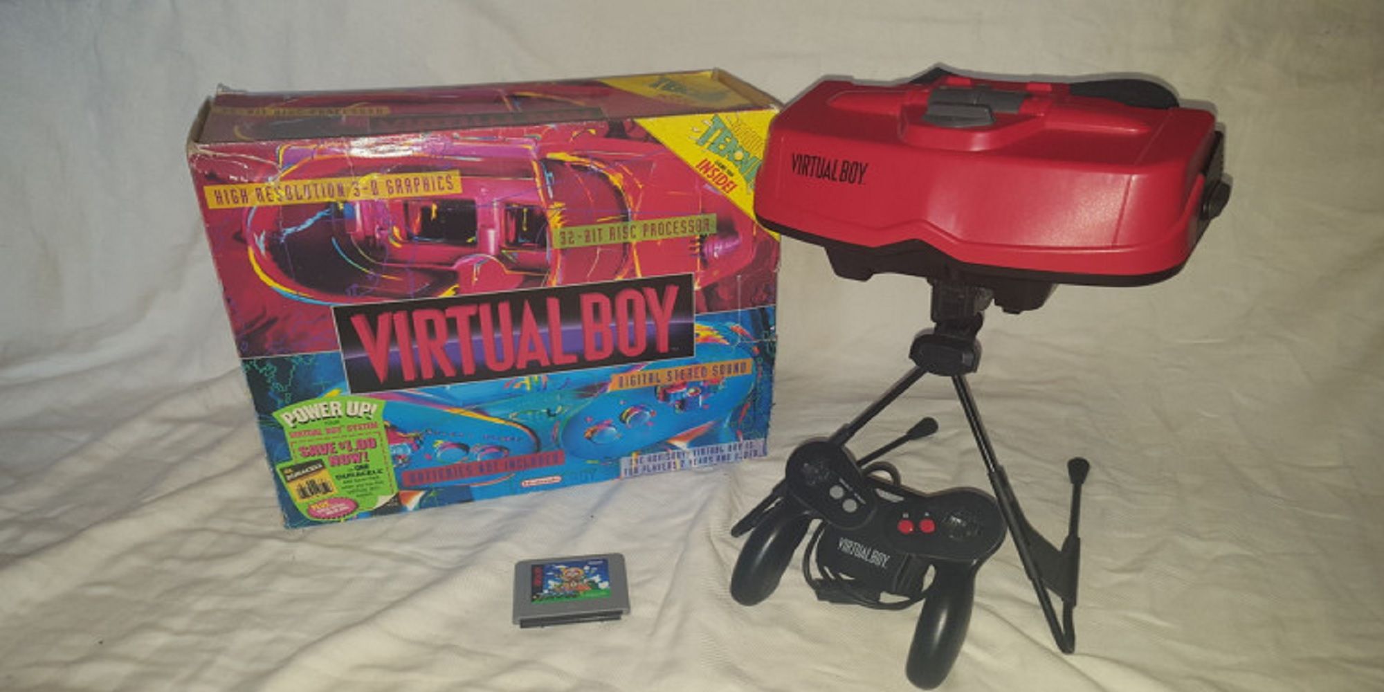 Consola Virtual Boy de Nintendo