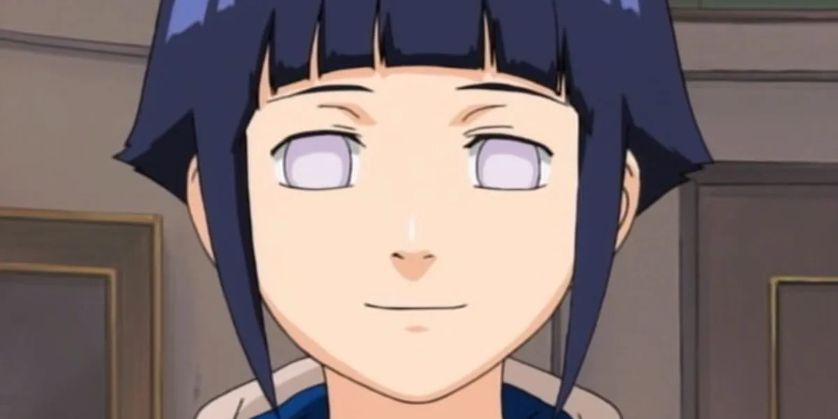 Hinata dans Naruto