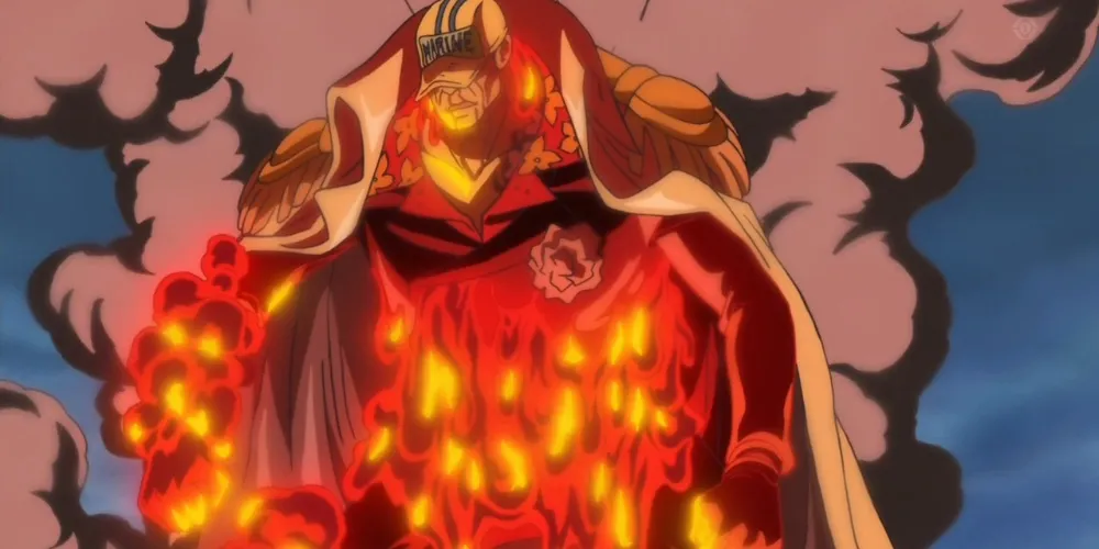 One Piece Magu Magu no Mi Akainu Логия Дьявольский плод Магма