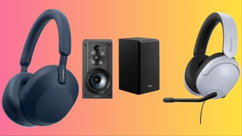 Vente de matériel audio Sony sur Amazon