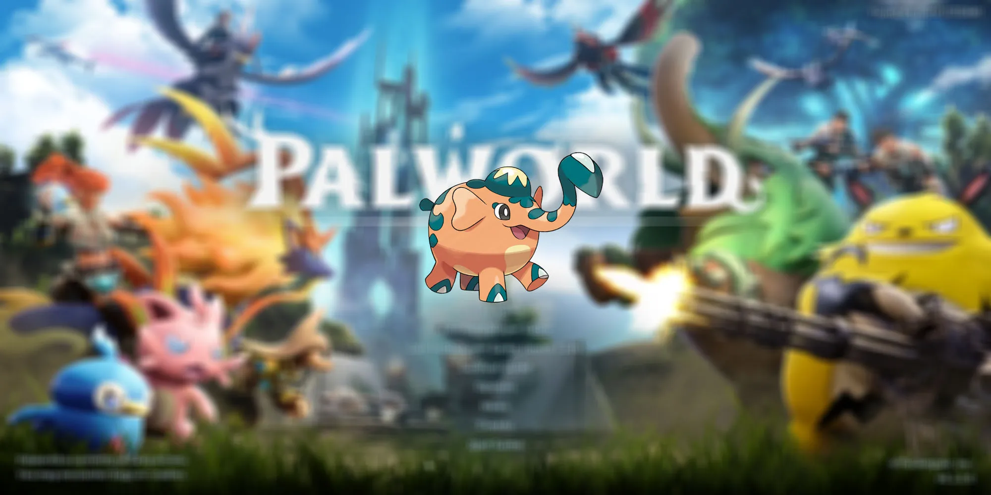 Куфант из Pokemon, потенциально подходящий для Palworld