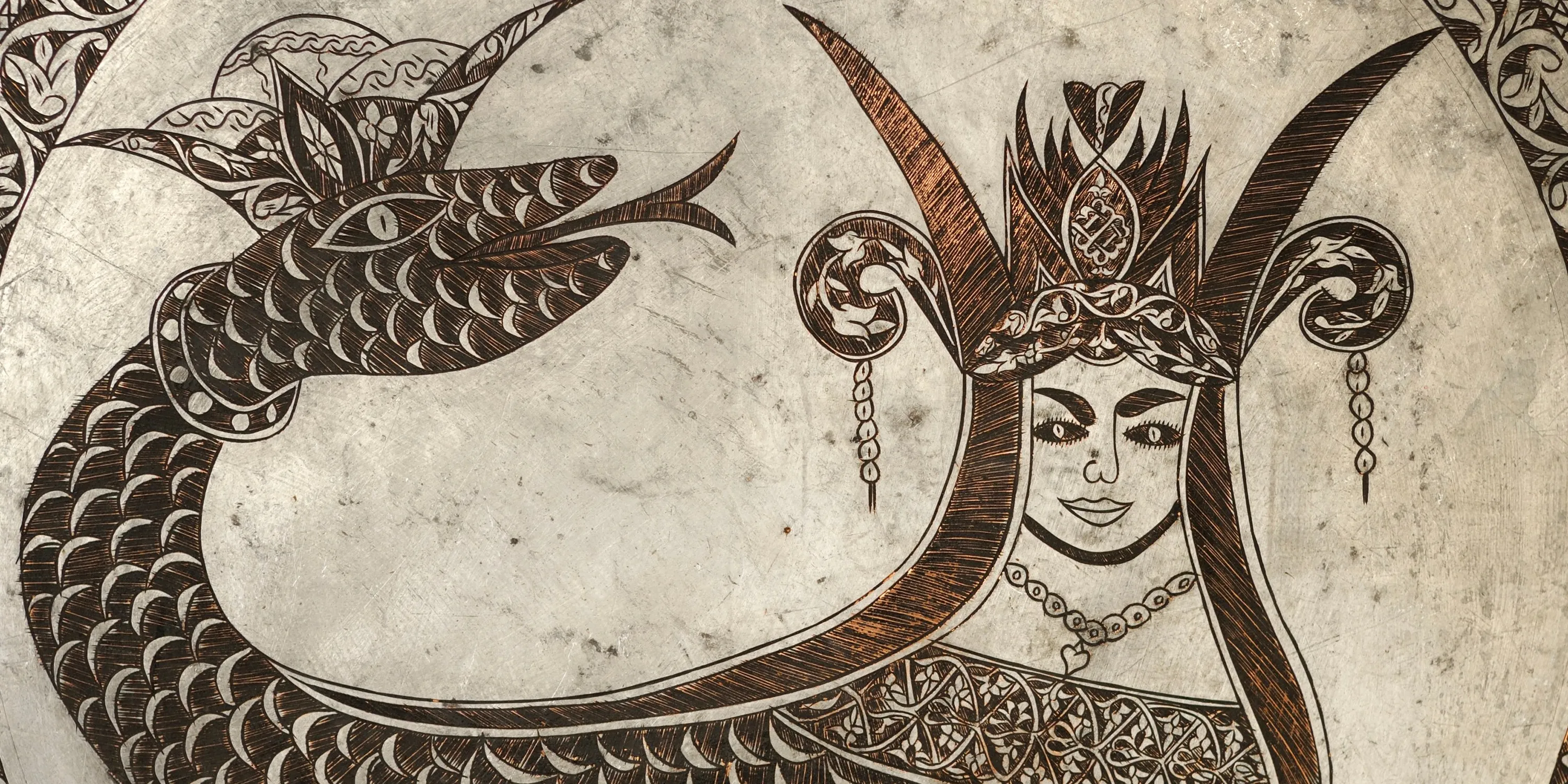 shahmaran creature mitologiche principe di persia la corona perduta