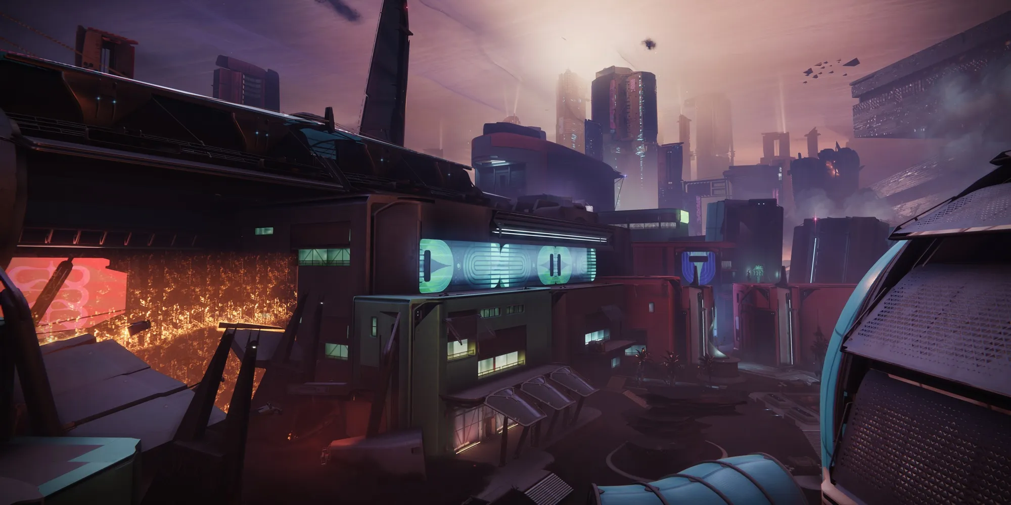 Destiny 2 Lightfall Неомуна город под атакой