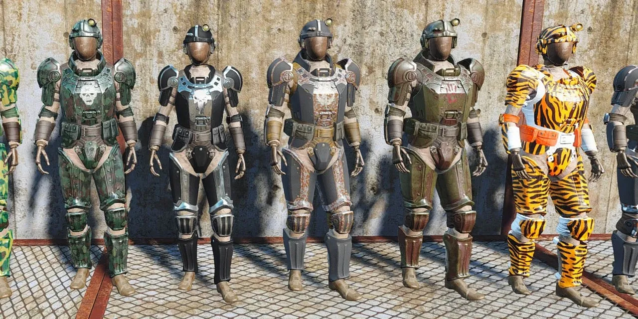 Custom Combat Armor