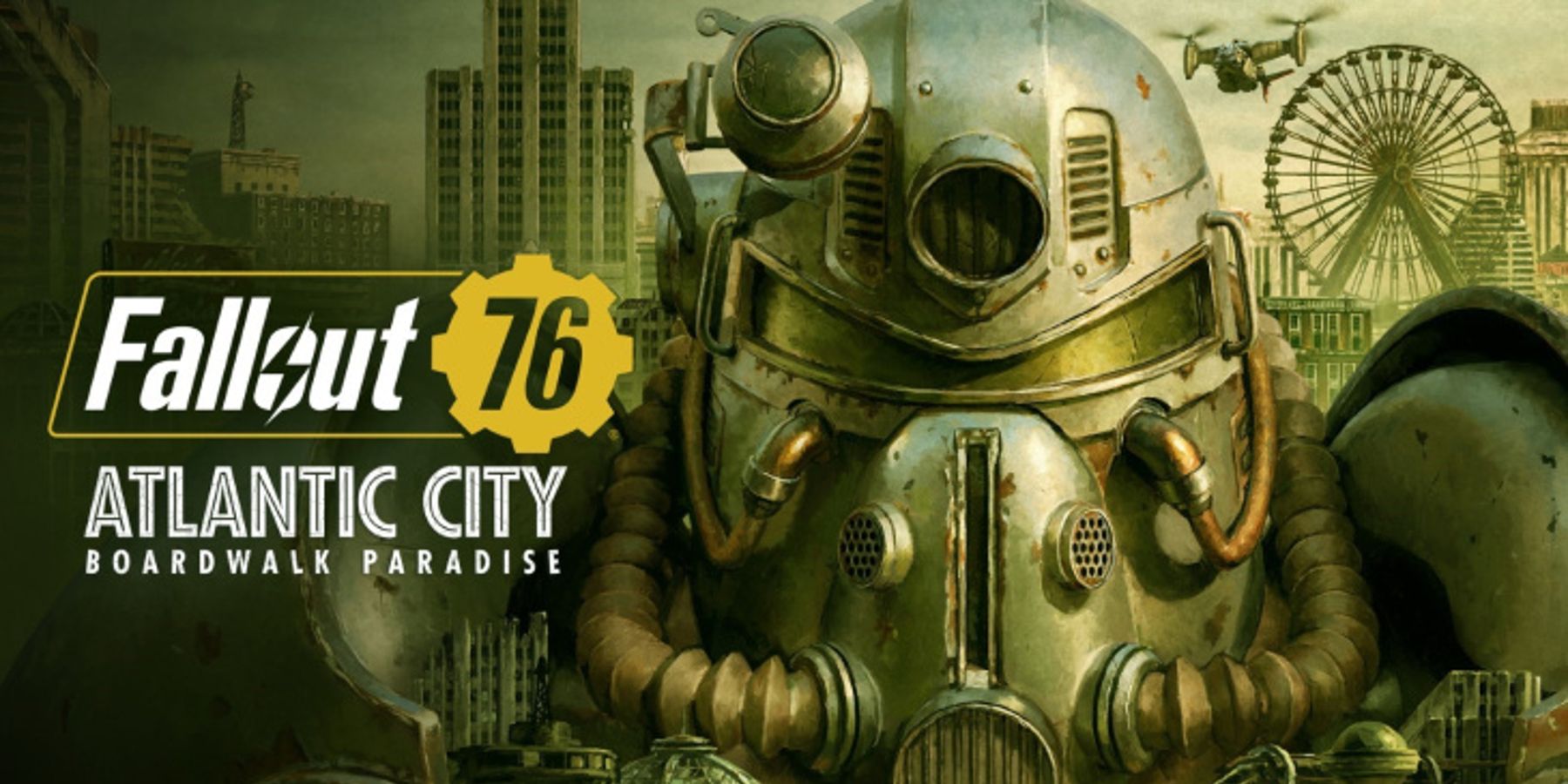 Fallout 76, обновление Атлантик-Сити, часть 1, рекламный материал