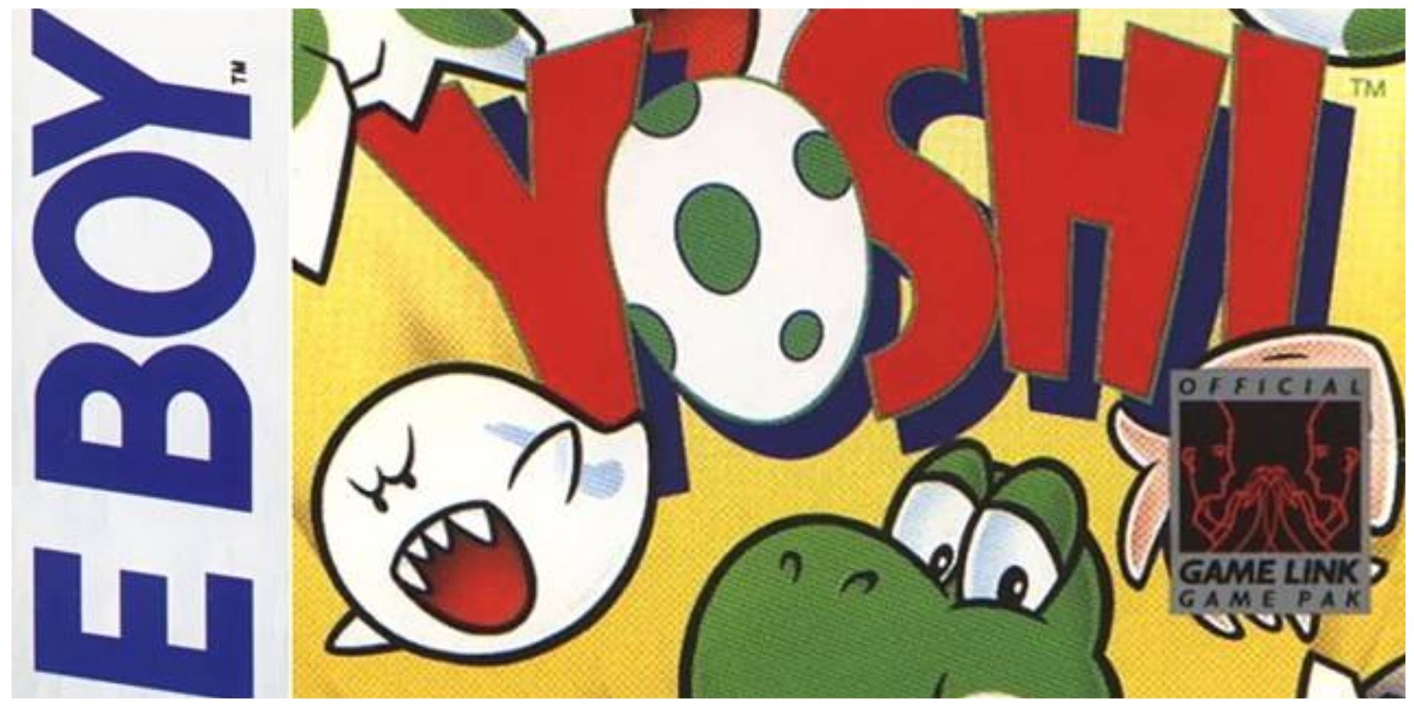Yoshi Game Boy Cover