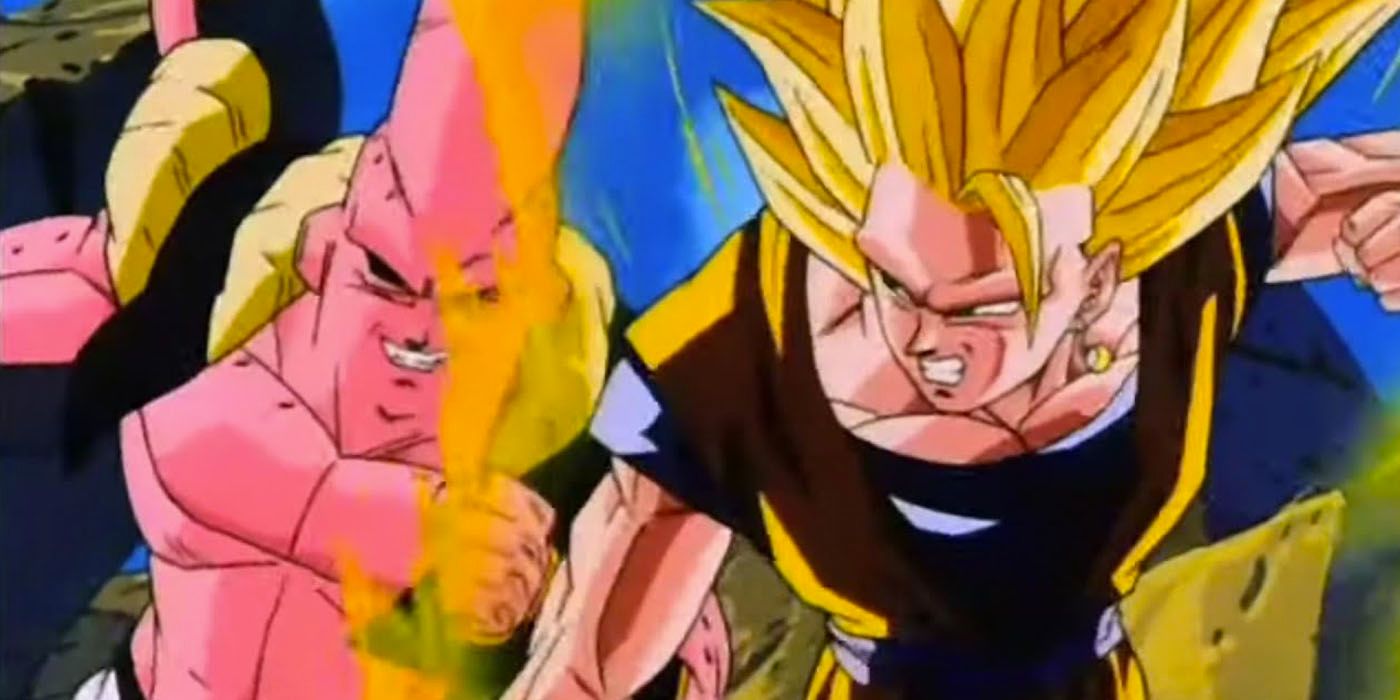 Goku Super Saiyan 3 vs Buutenks