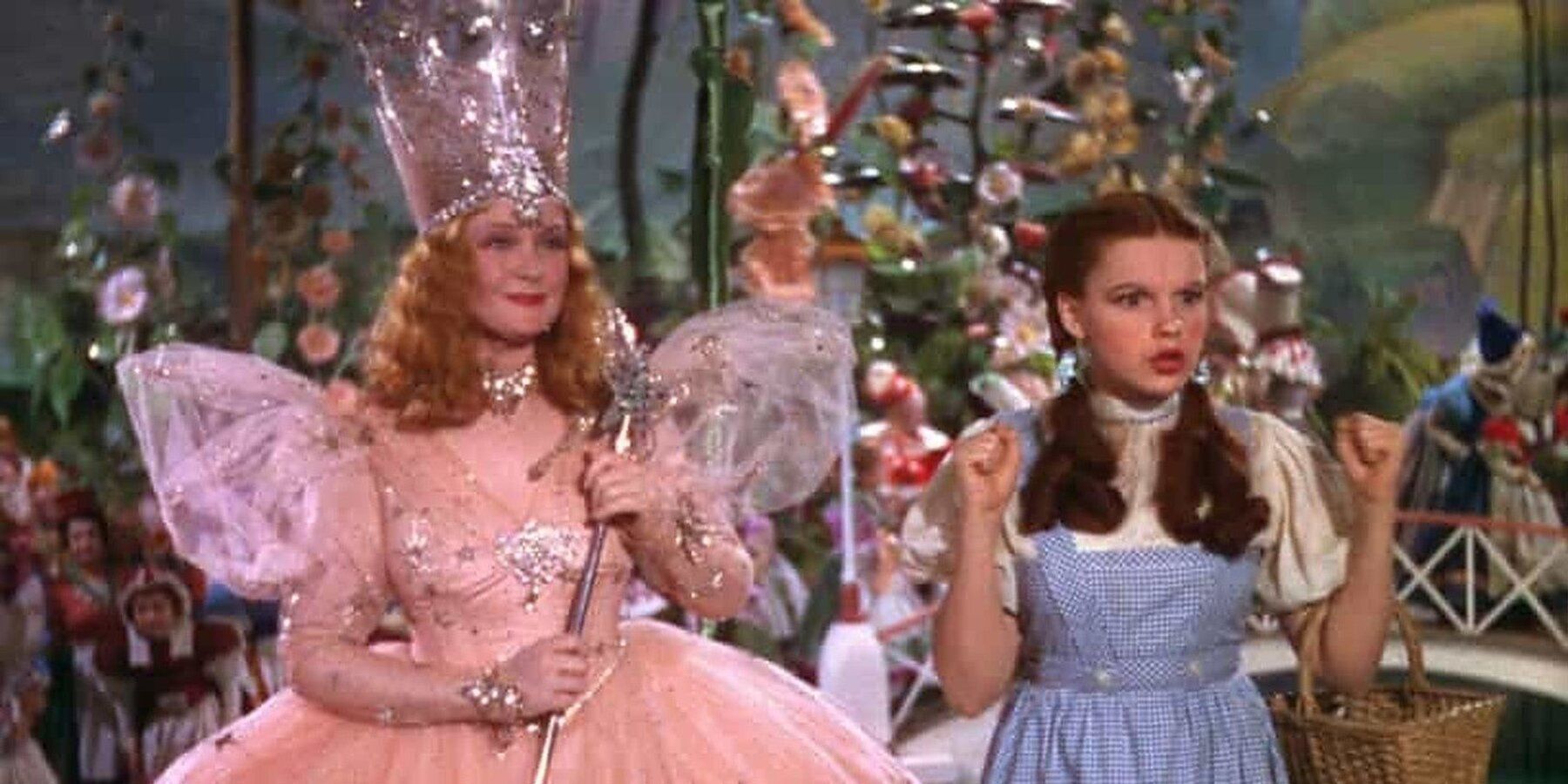 Il Mago di Oz - Glinda e Dorothy