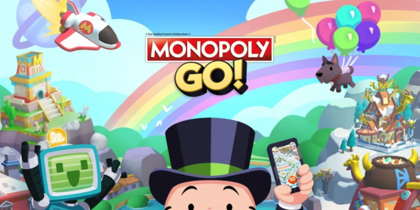 Couverture mobile de Monopoly GO